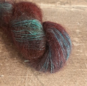 Malabrigo Mohair yarn 25g - Camaleon